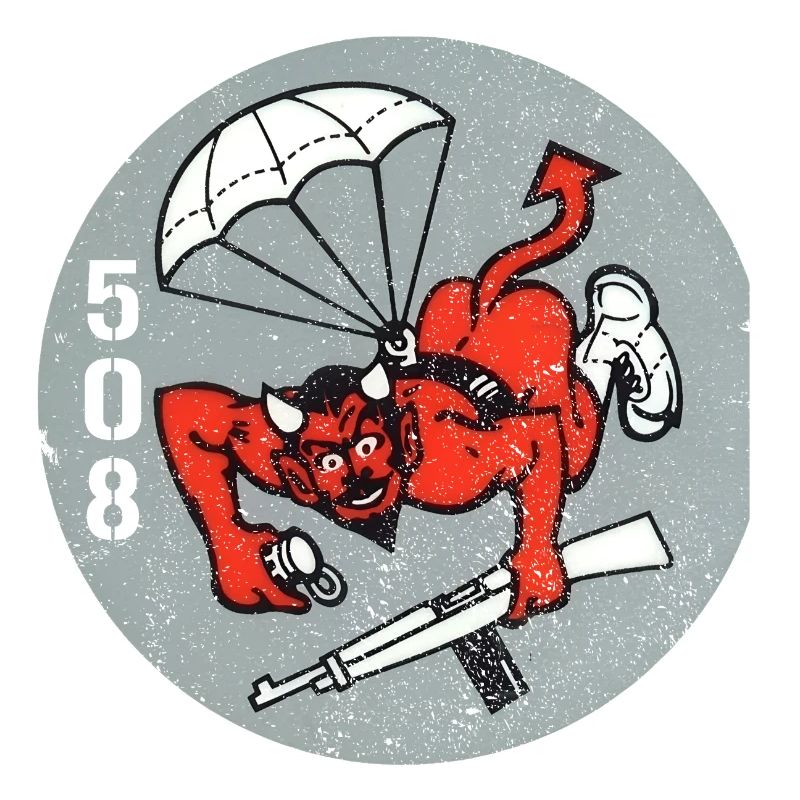 508th Airborne Division "Red Devils" from the Second