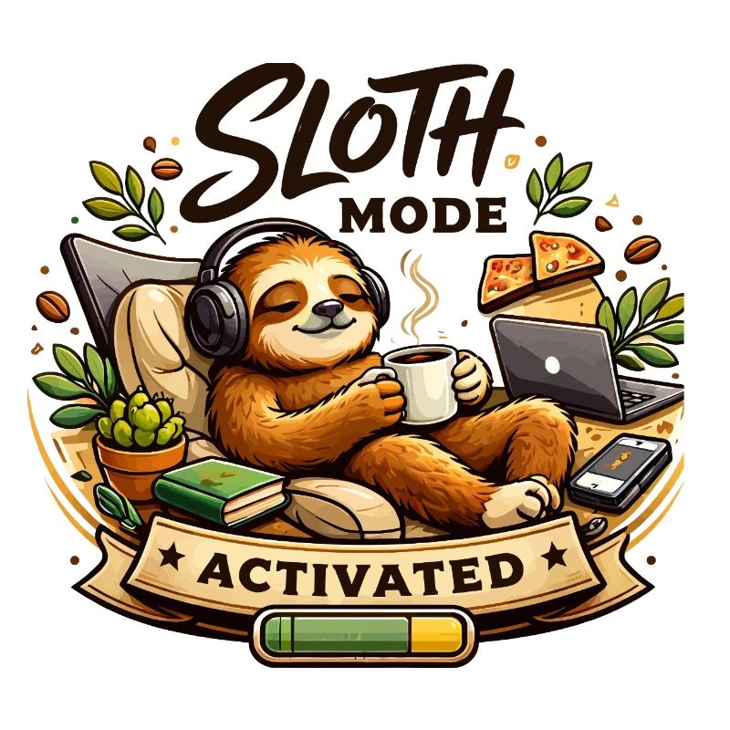 Sloth Mode Activated: Cozy Tech