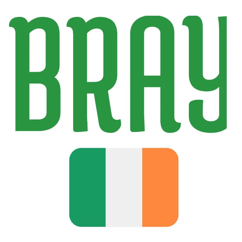 Drapeau d’Irlande de Bray