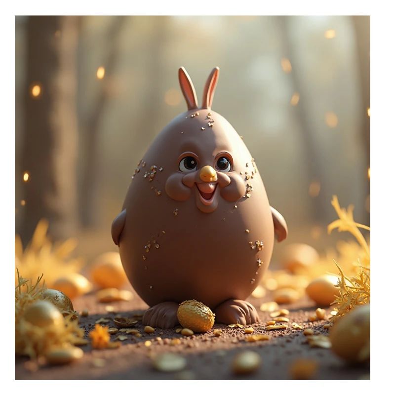An Easter Bunny