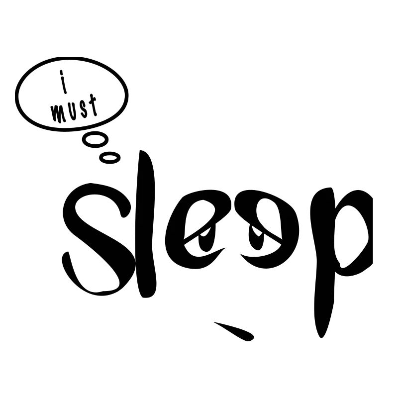 i am so sleepy