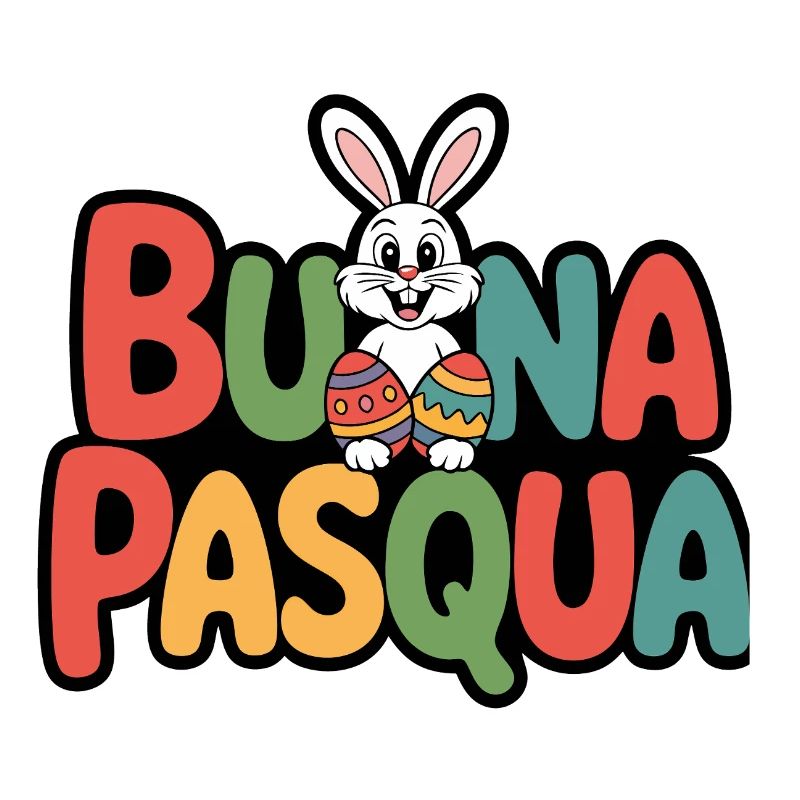 Bunny Happy Easter