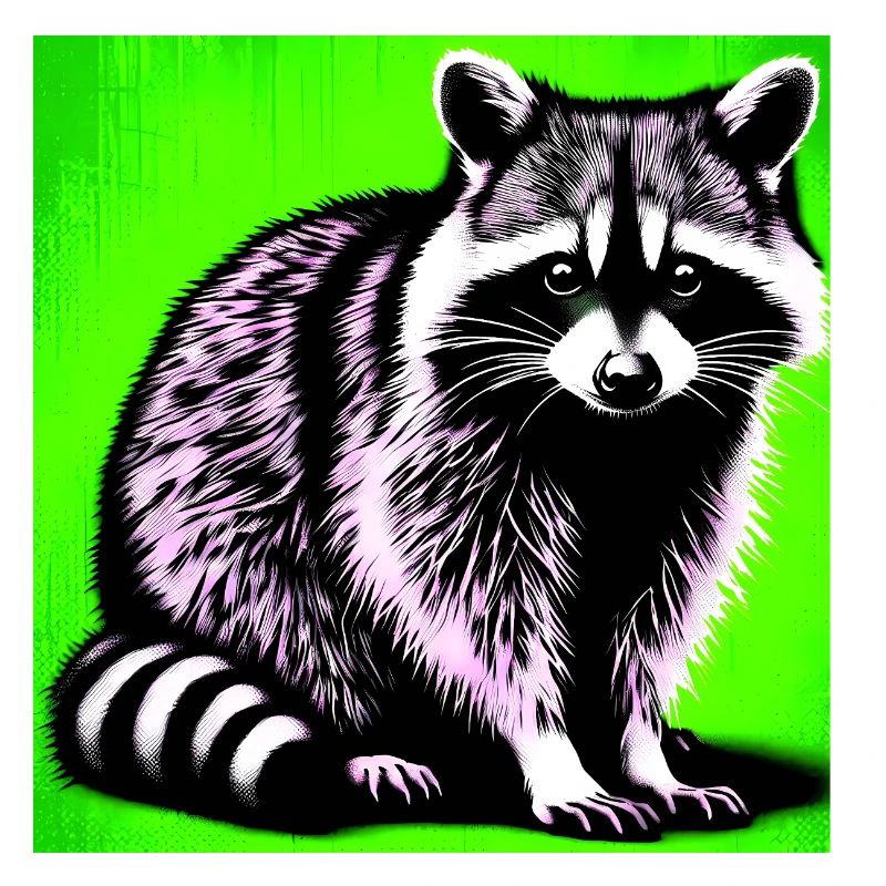 Waschbär
