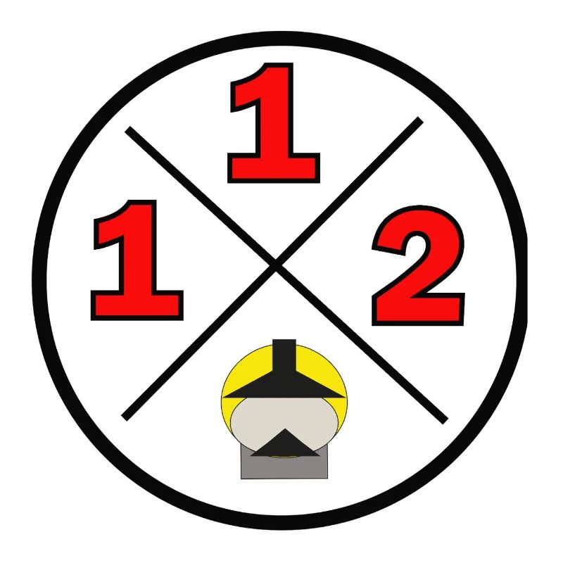 112- Logo du district - Pompiers