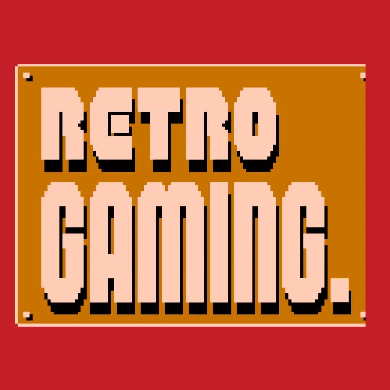 Pixel Art rétro gaming