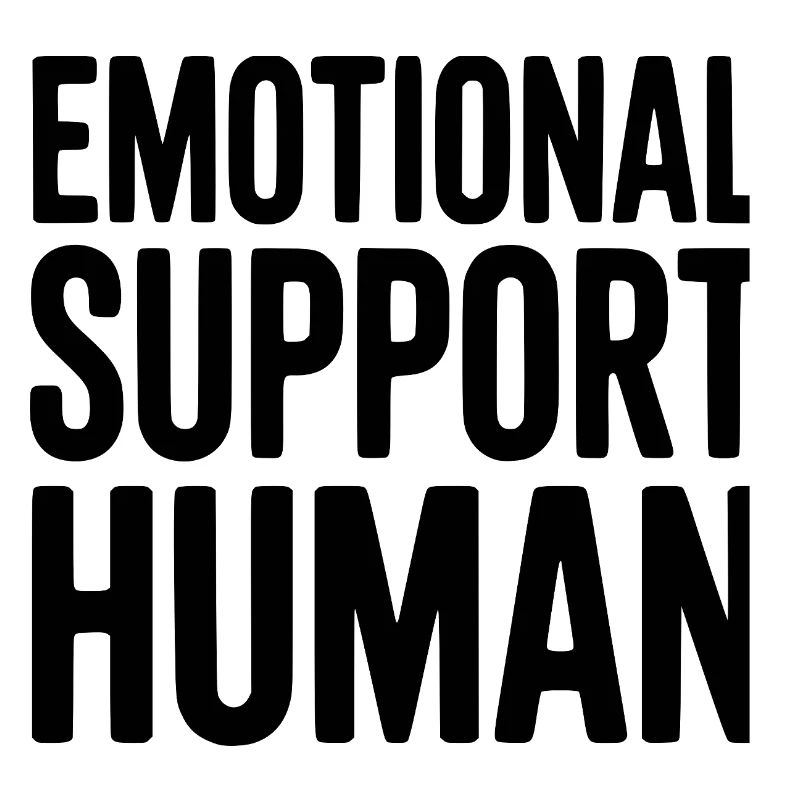 Emotional Support Human