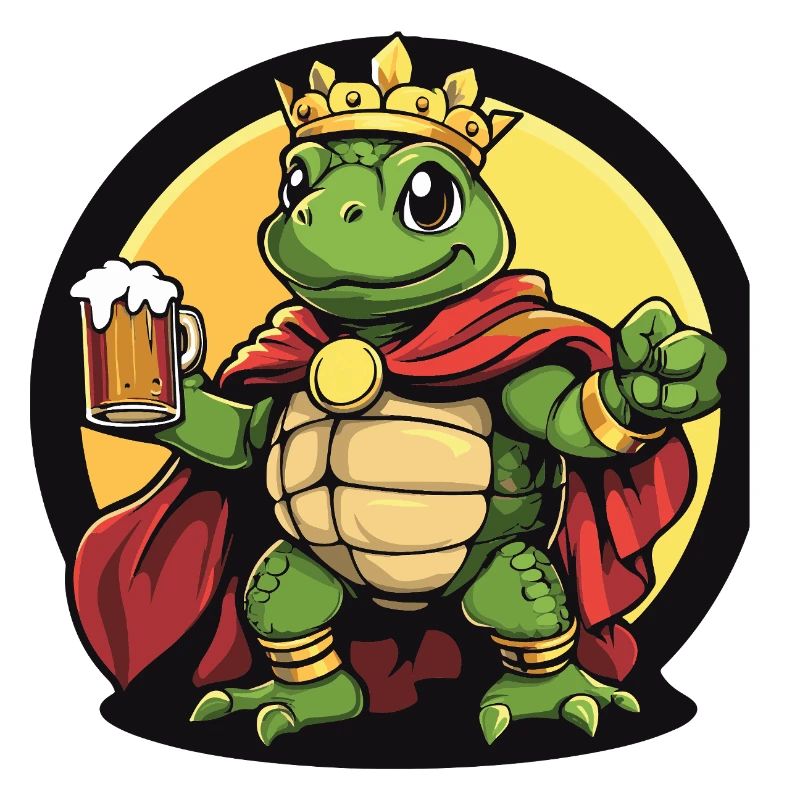 Turtle Beer Funny