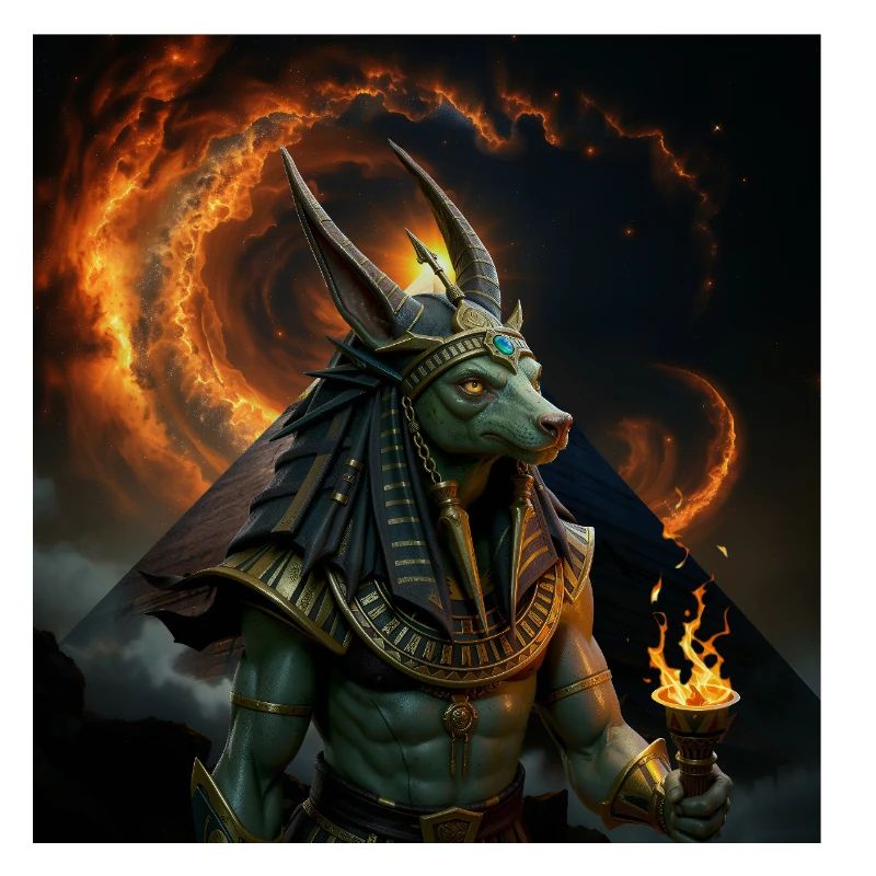 Anubis Fire Warrior