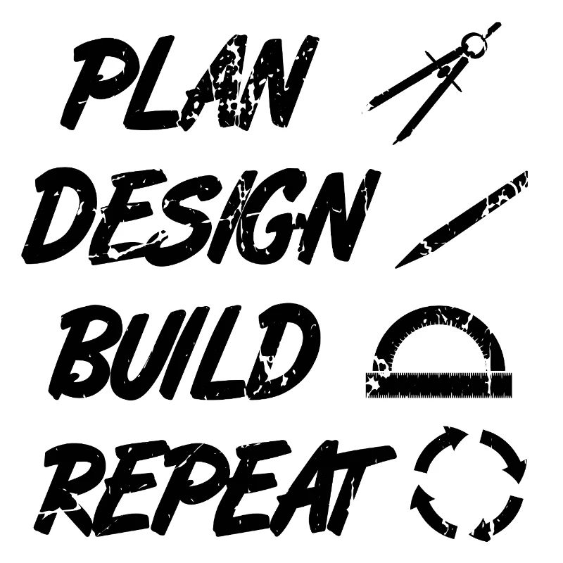 Plan Design Build Repeat