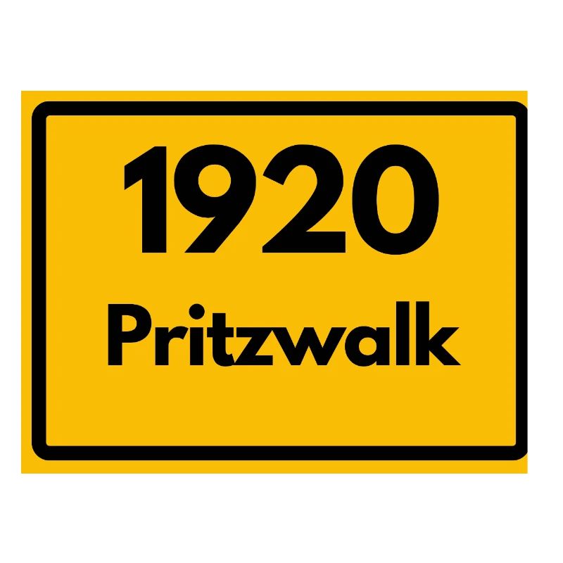 ANCIEN CODE POSTAL RÉTRO 1920 PRITZWALK HEIMAT
