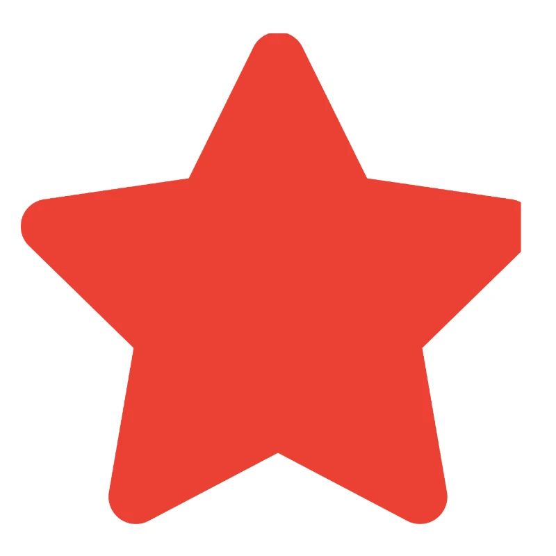 Red Star Minimal Graphic