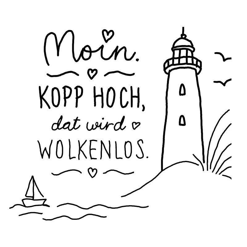 Moin Kopp high cloudless
