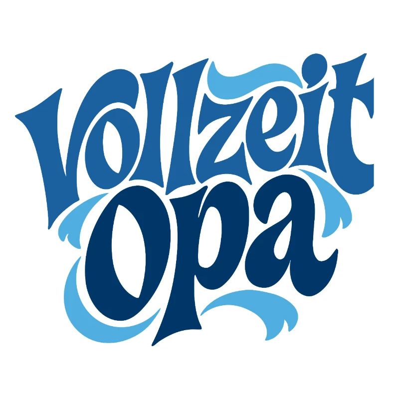 Vollzeit Opa | Großmutter Geschenk