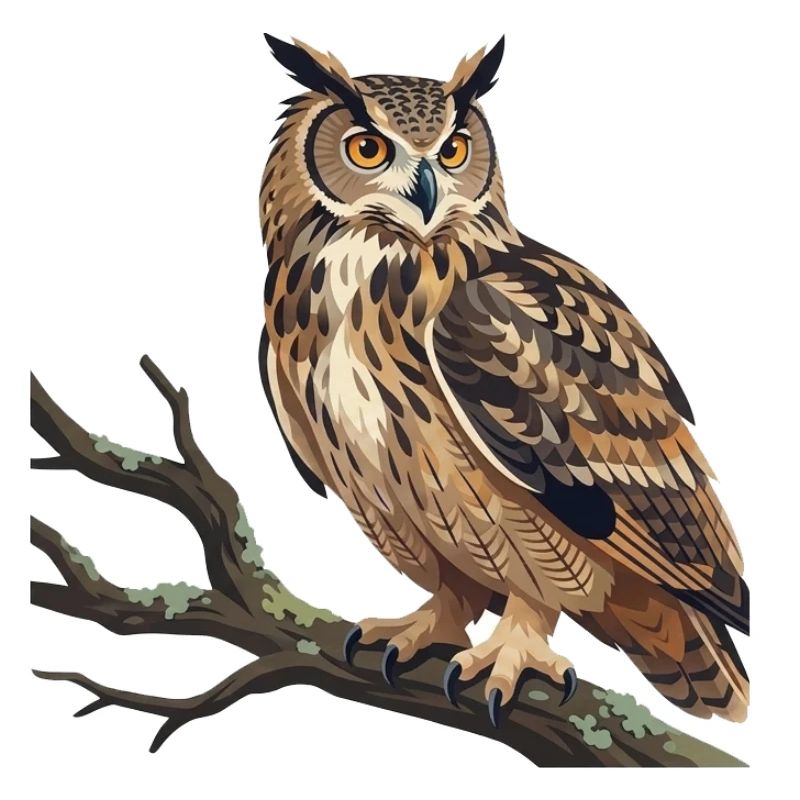 Eagle Owl Owl