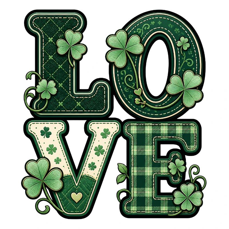 Avec amour pour la Saint-Patrick