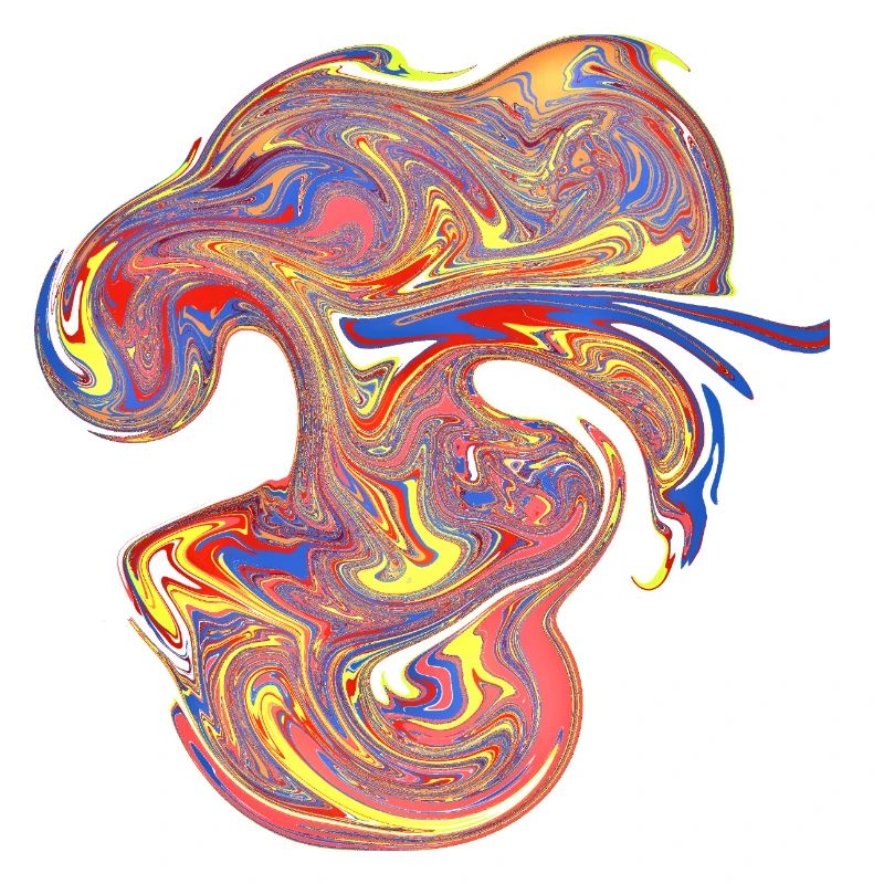 Psychedelic Marble Swirls