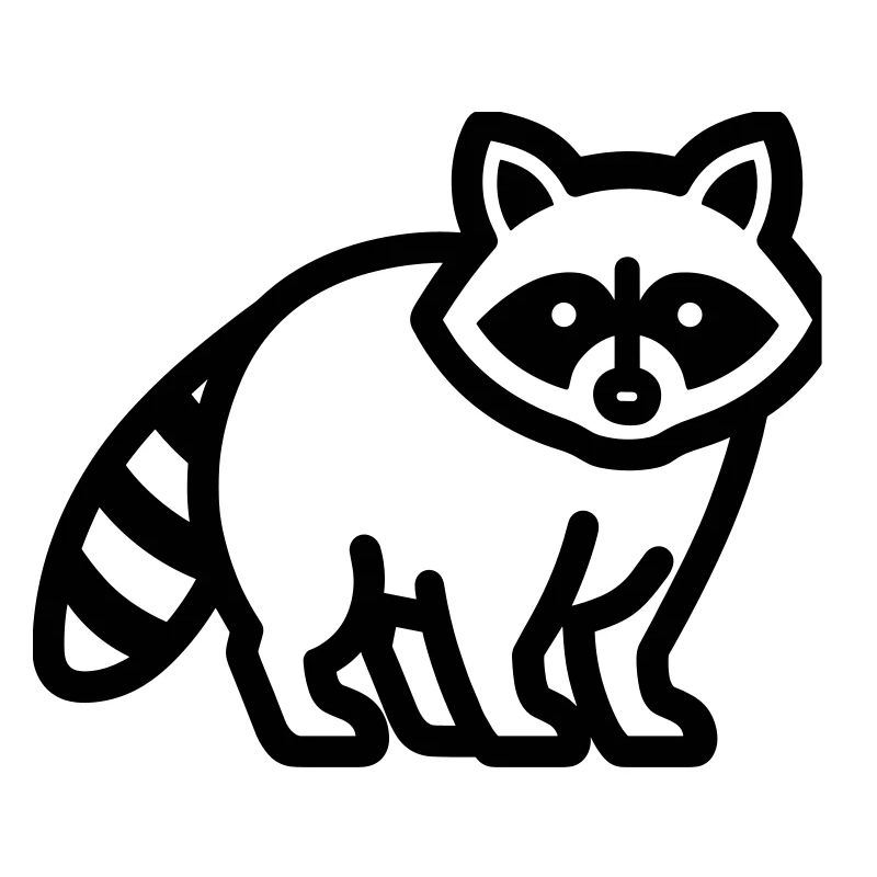 Waschbär
