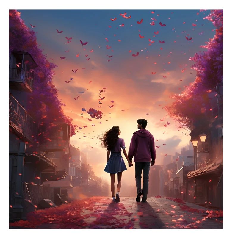 Evening Love Walk