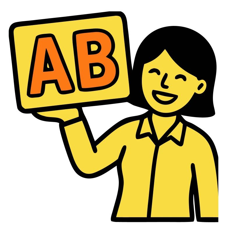 Enseignant à l’école primaire ABC Vector