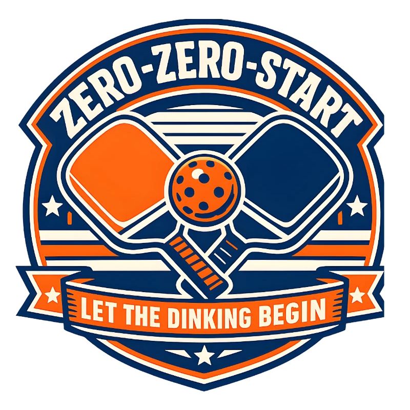 Zero-Zero-Start Trinkbadge