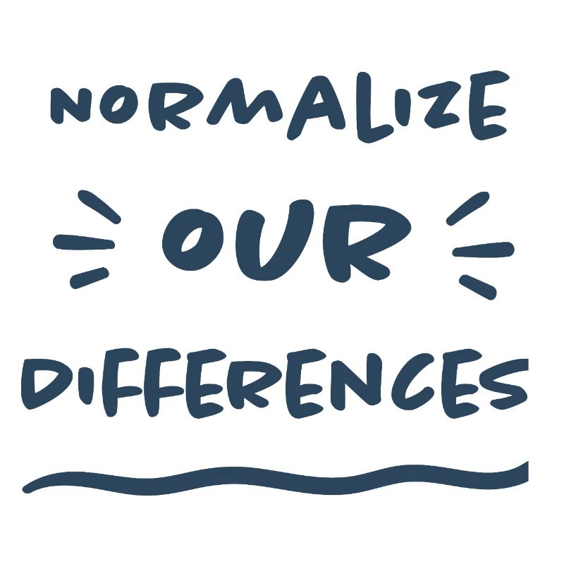 Normalize our Differences - Inklusion