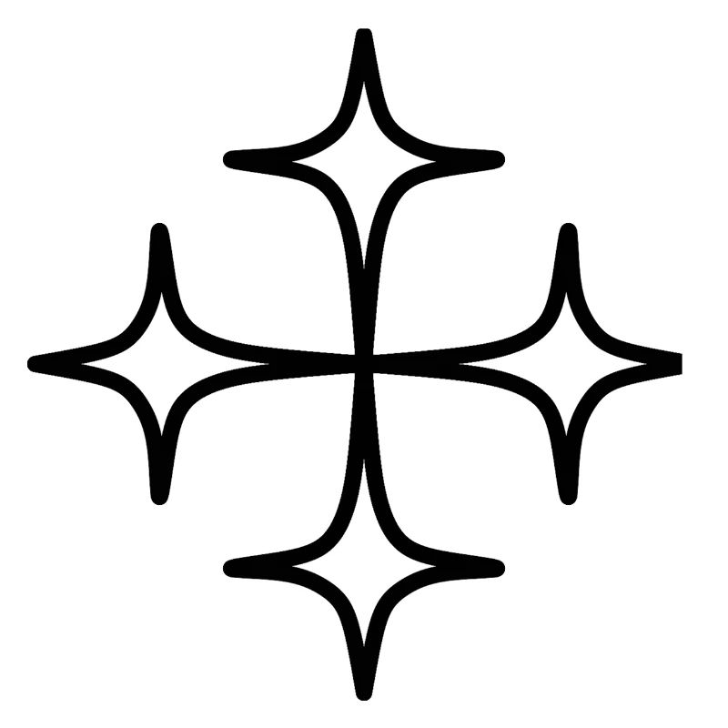 Conception de la Croix Étoilée