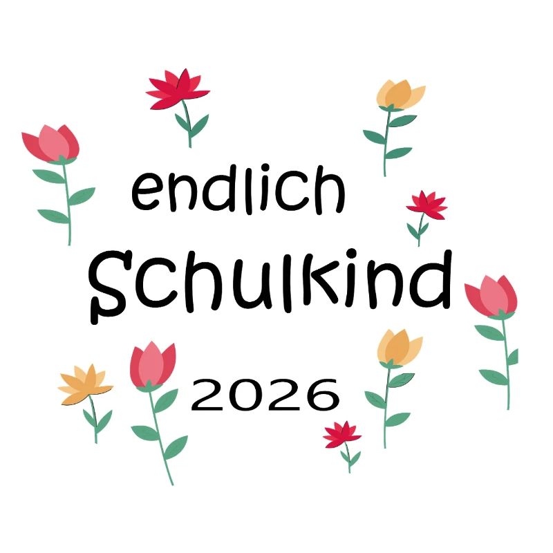 Endlich Schulkind 