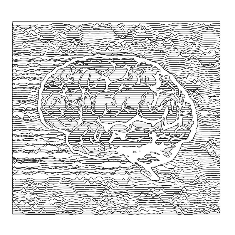 Tranquil Brain - Black