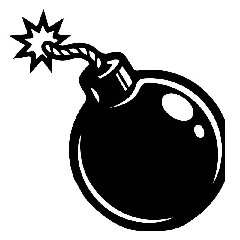 Icône de la bombe