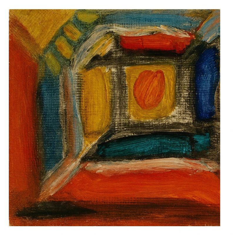 Colored Interior Fragment