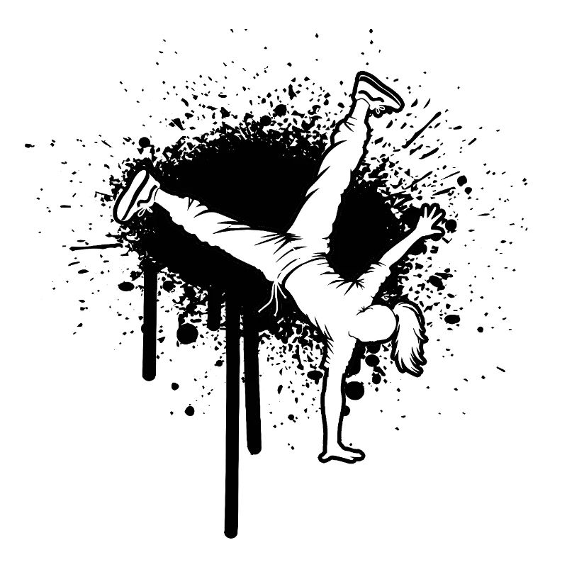 Idée cadeau pour un breakdancer avec breakdance