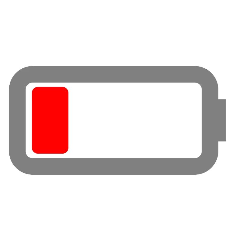 battery empty