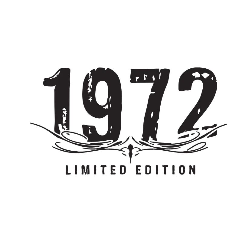 1972 ÉDITION LIMITÉE VECTOR DÉCORÉE