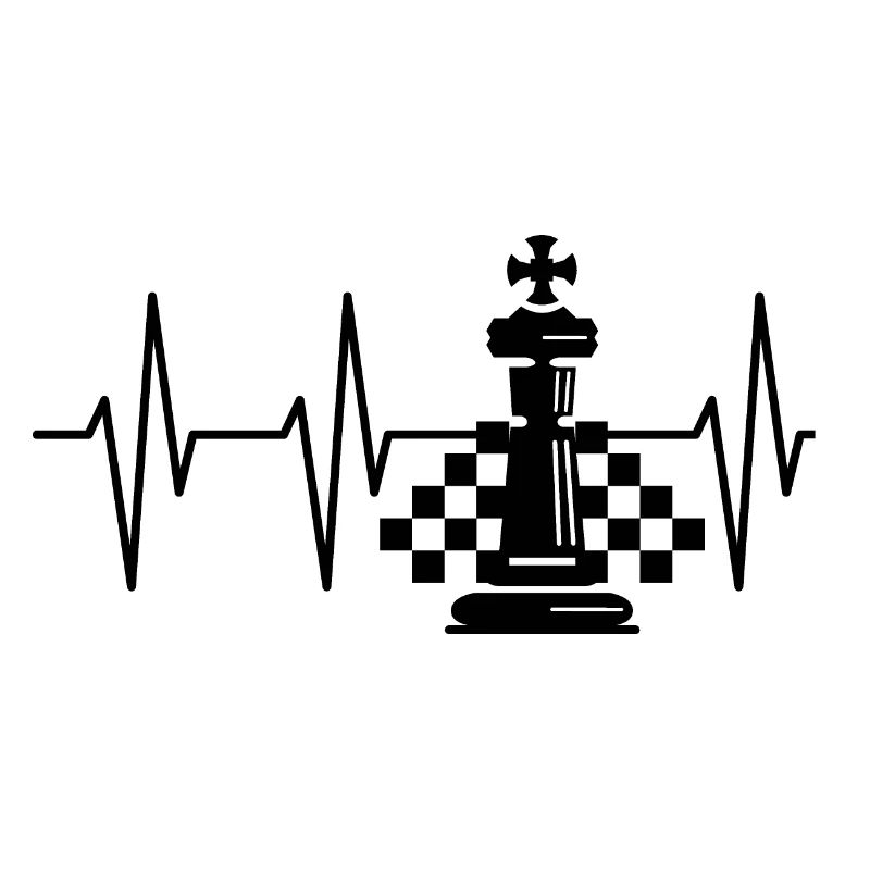Brick Pattern Pulse Chess Heartbeat King icône