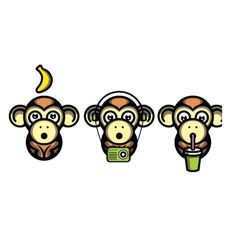 Singes plus sages