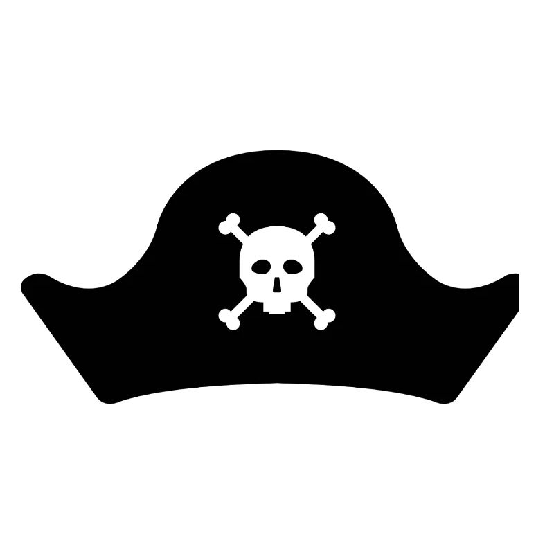 Pirate hat