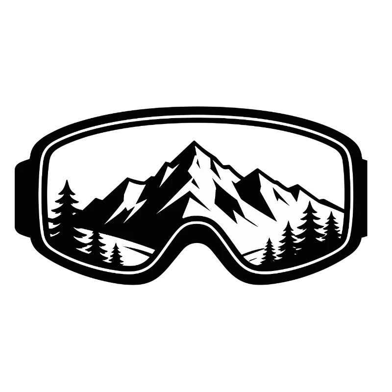 Snow Summit Silhouette - Ski Goggles