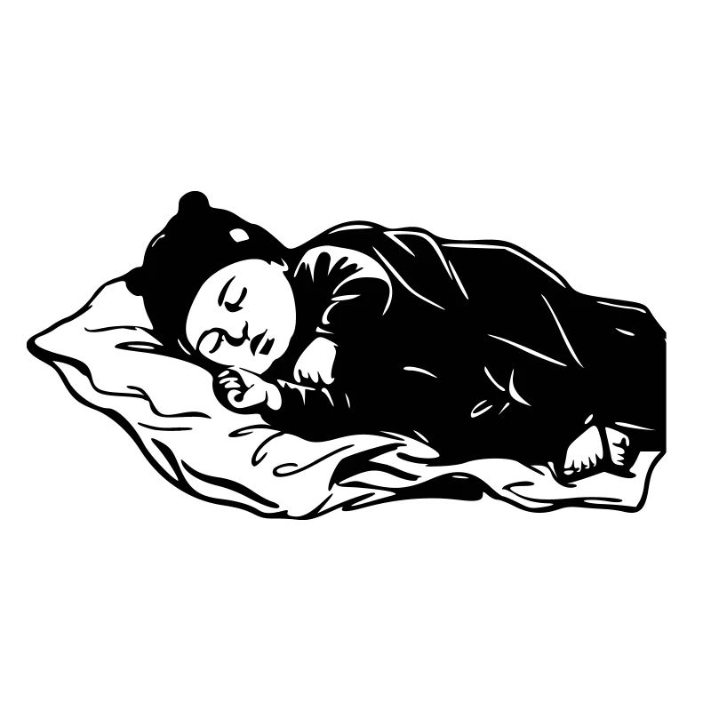 Bébé qui dort 