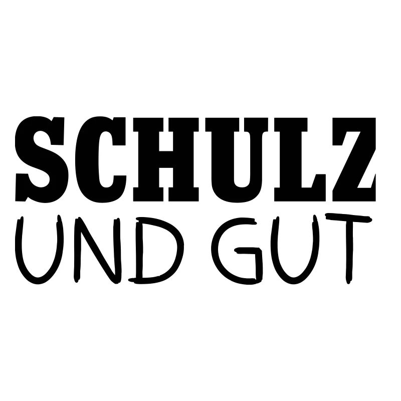 Schulz and good