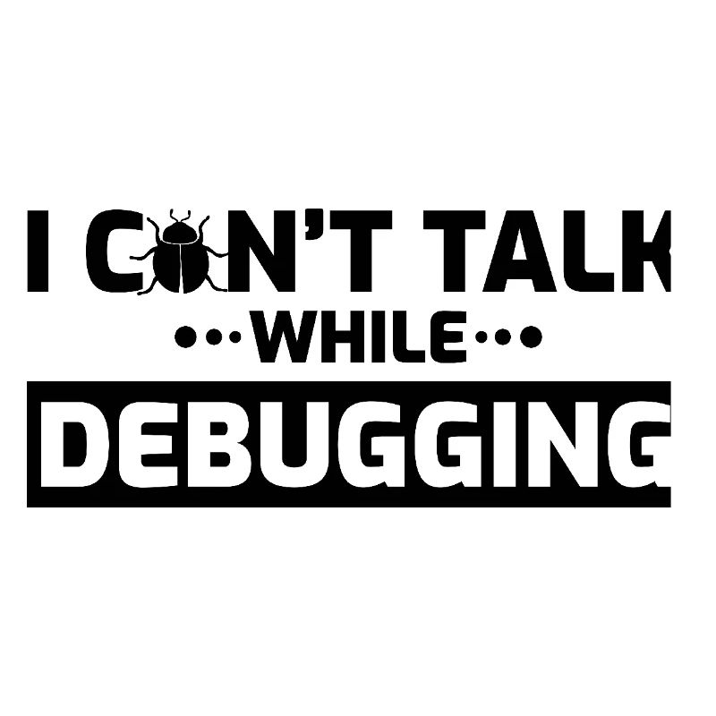I can't speak while debugging