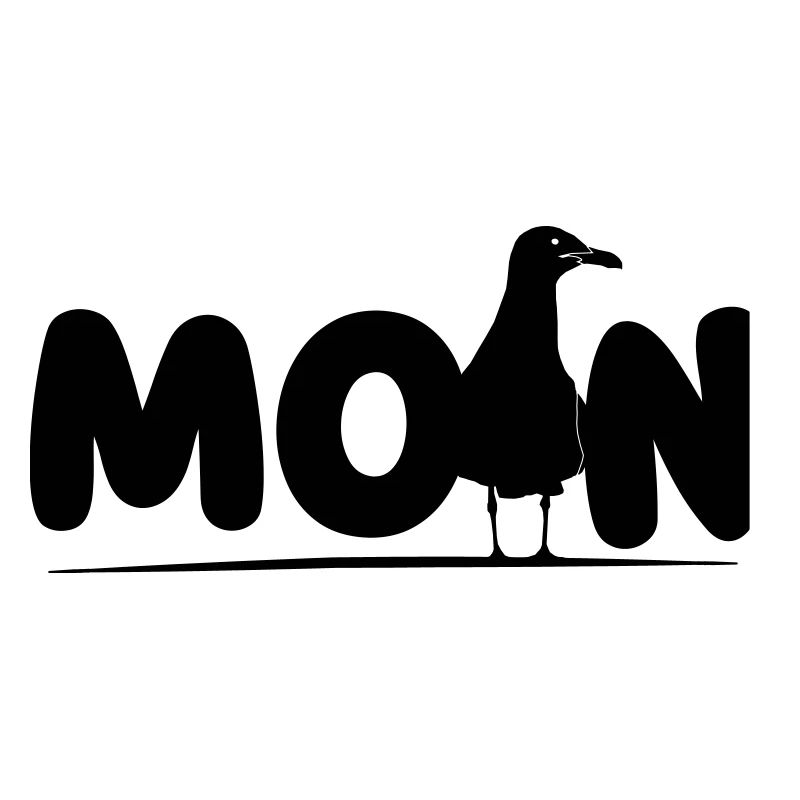 Moin mit Möwe