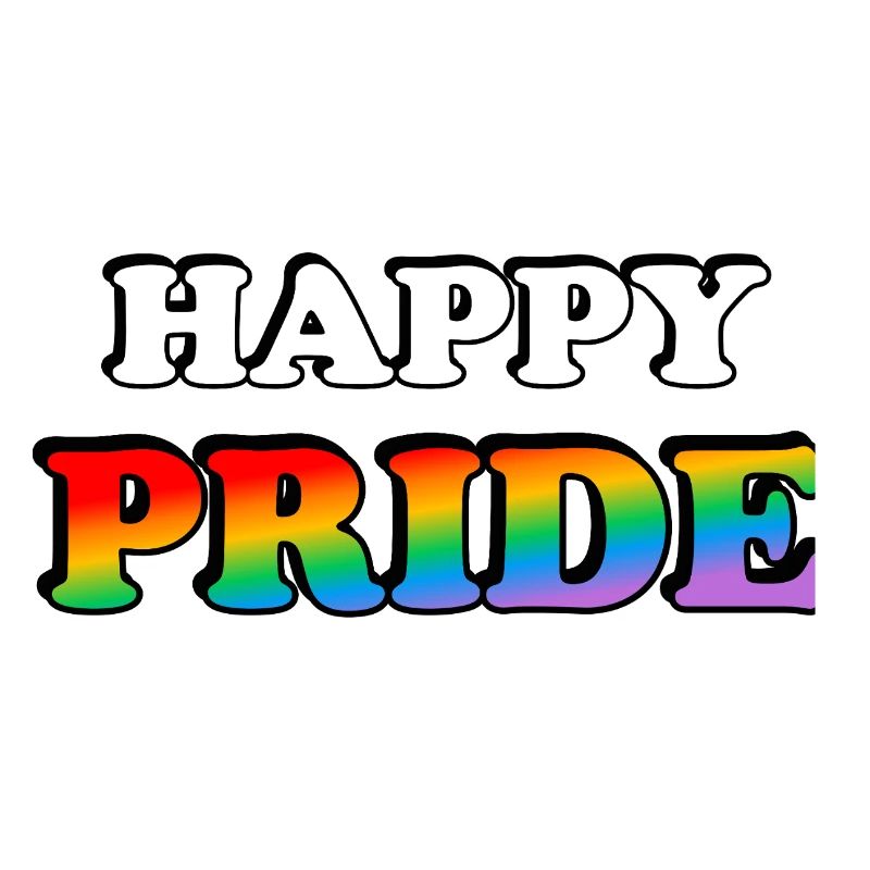Joyeuse Pride Rainbow Tee