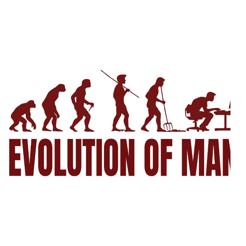 Computer PC Evolution Informatiker Programmierer