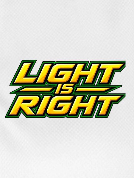 Light is right