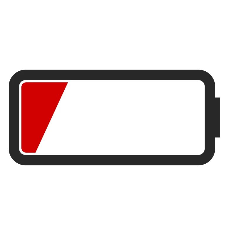 battery empty