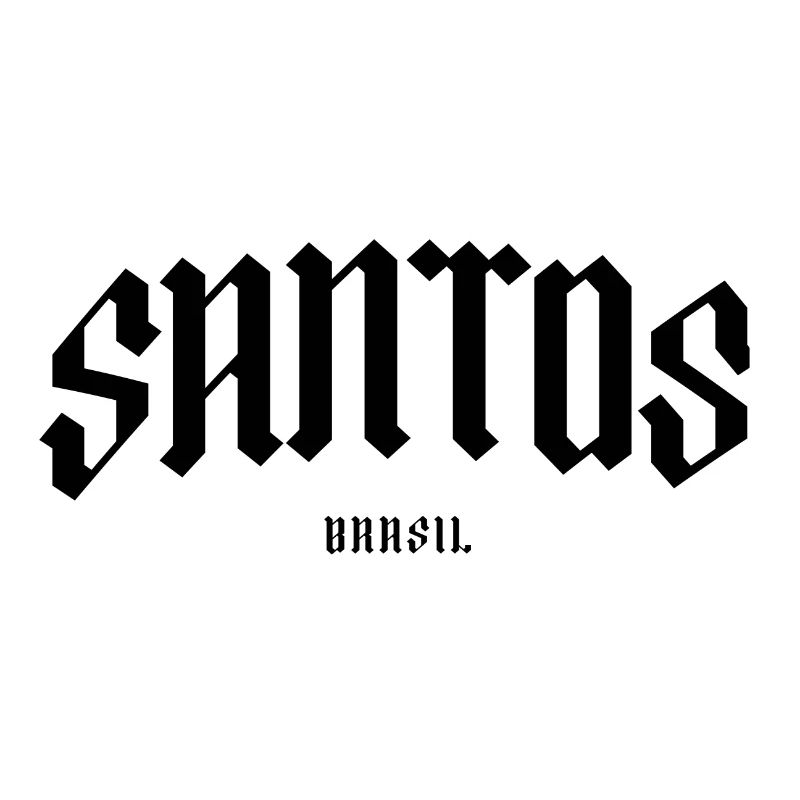 Conception Blackletter de Santos Brasil