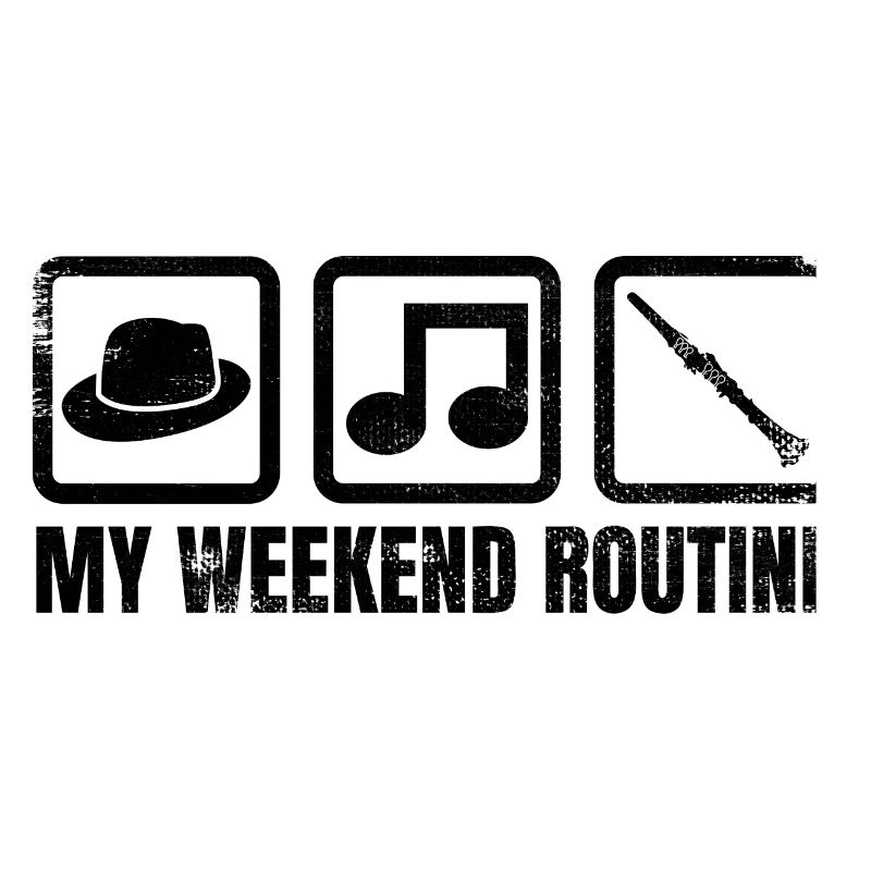 Ma routine du week-end