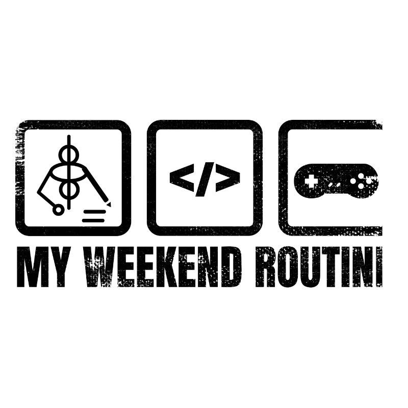 Game Designer Wochenendroutine