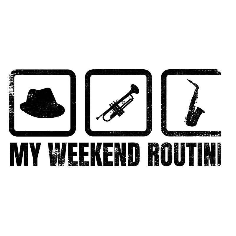 My Weekend Routine