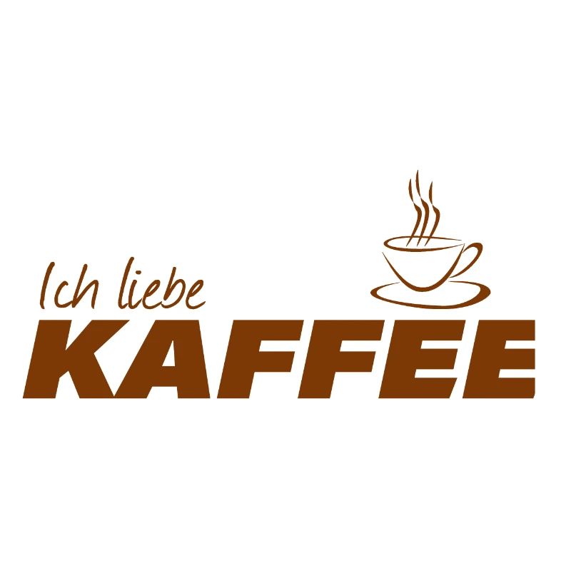 ICH LIEBE KAFFEE